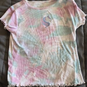 Colorful Unicorn Kids Tee